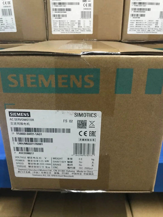 new 1PC Siemens 1FL6022-2AF21-1AG1 Servo Motor In Box ping