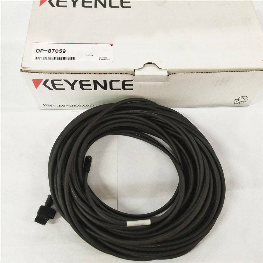 new 1PC Keyence OP-87059 Laser Sensor Head Cable ping OP87059 - KEYENCE