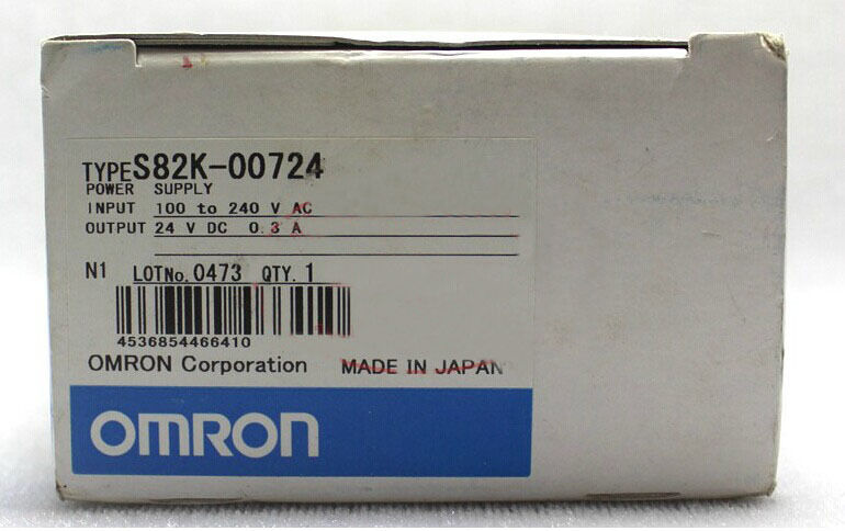 new Omron S82K-00724 Power Supply One S82K00724 - OMRON