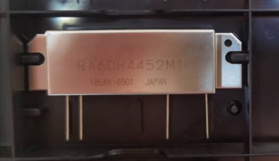new 1PC Mitsubishi RA60H4452M1 Power Amplifier Transistor - MITSUBISHI