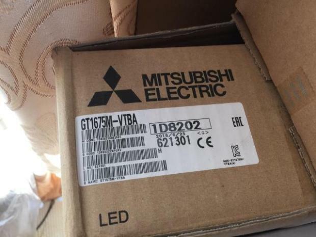 new 1PC Mitsubishi GT1675M-VTBA Touch Panel In Box ping - MITSUBISHI