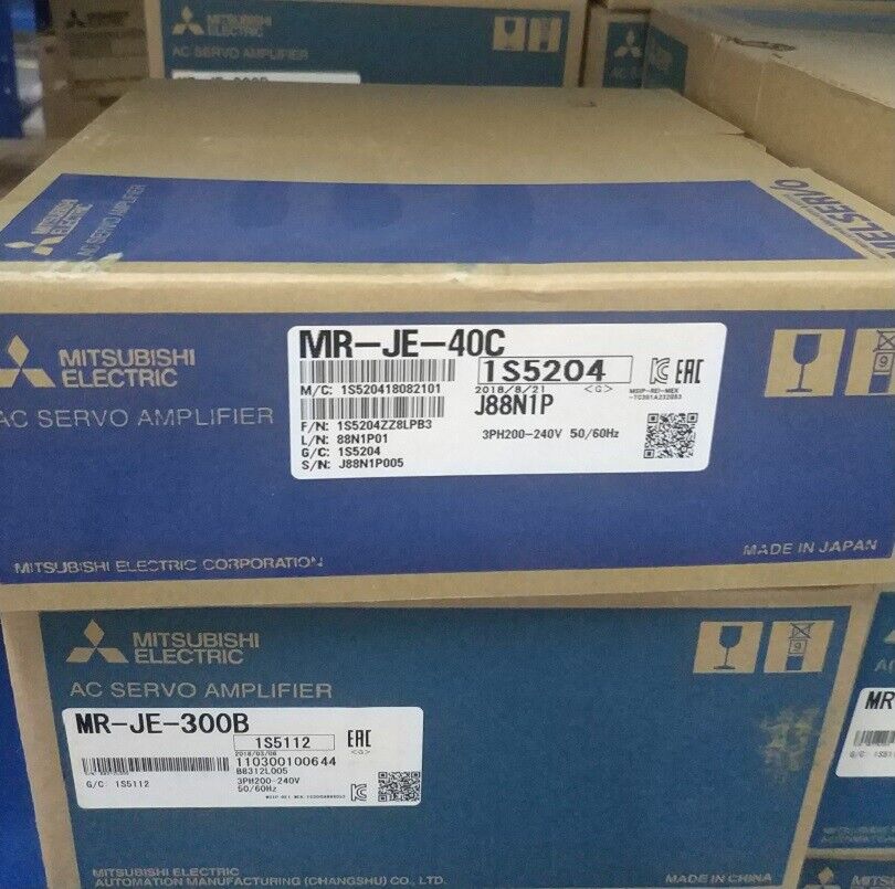 new 1PC Mitsubishi MR-JE-40C AC Servo Motor MRJE40C - MITSUBISHI