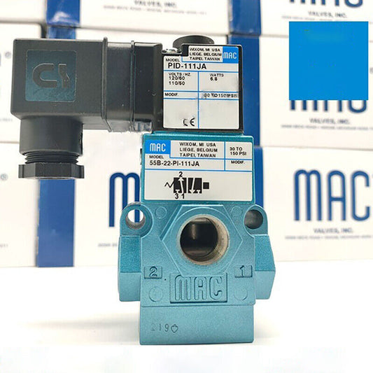 new 1PCS 55B-22-PI-111JA Solenoid valve - RMK