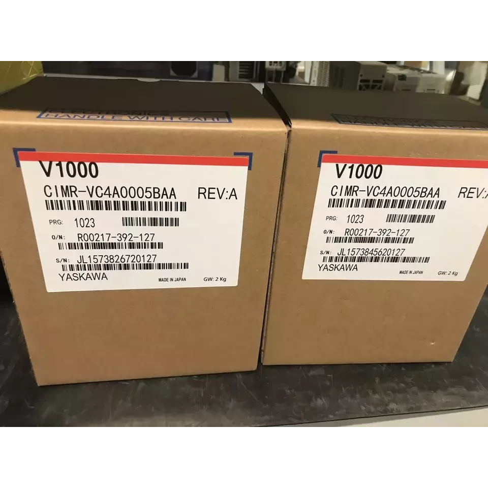 new Yaskawa CIMR-VC4A0005BAA CIMRVC4A0005BAA Frequency Converter - YASKAWA