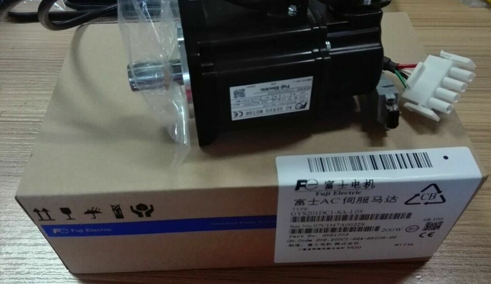 new Fuji GYS201DC1-SA-L05 1PC GYS201DC1-SA-L05 Servo Motor ping - FUJI