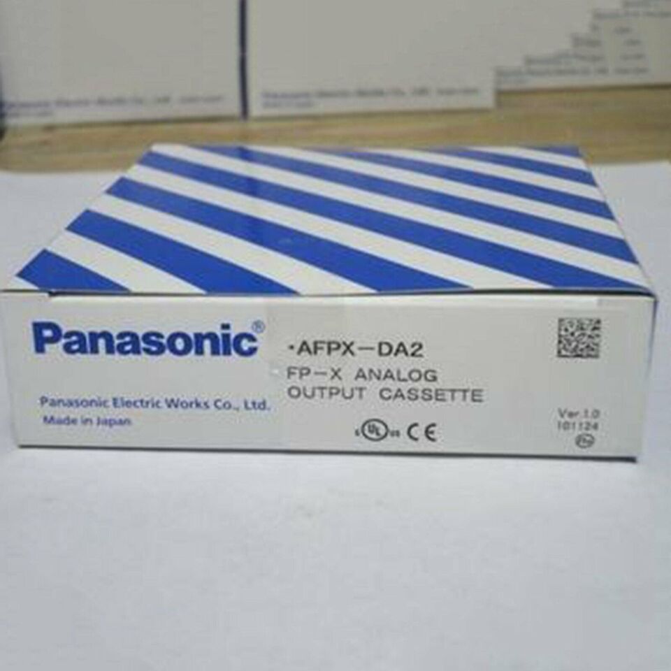new Panasonic AFPX-DA2 Output Cassette 1PC AFPXDA2 - PANASONIC