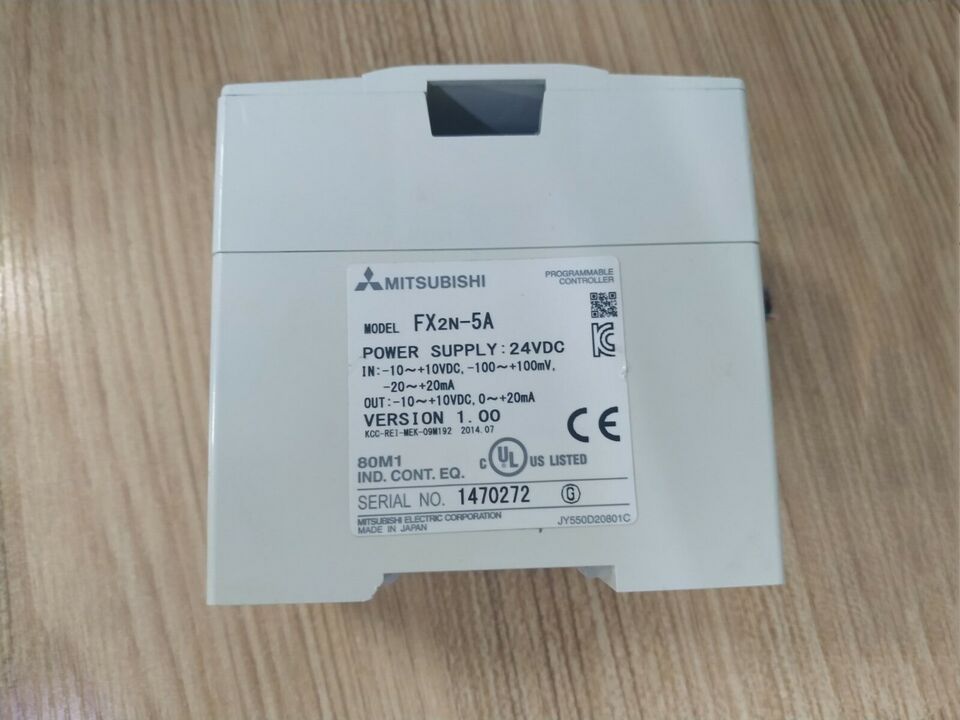 new MITSUBISHI FX2N-5A PLC Module FX2N5A