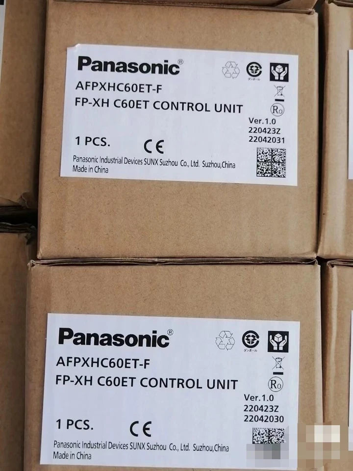 new Panasonic AFPXHC60ET-F PLC Control Unit 1PC ping
