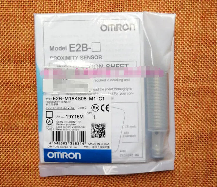 One Omron Proximity Sensor E2B-M18KS08-M1-C1 - OMRON