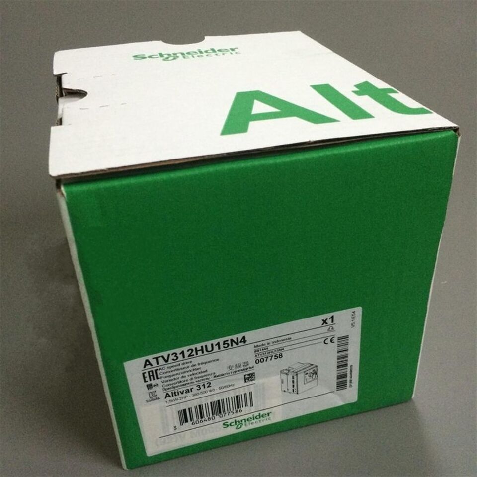 New Schneider ATV312HU15N4 PLC Module - ATV312HU15N4 - SCHNEIDER