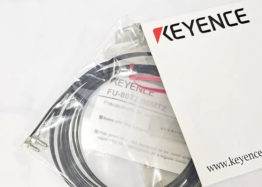 Keyence FU-80TZ Fiber Optic Sensor: High-Precision Sensor for Optical Networking - KEYENCE