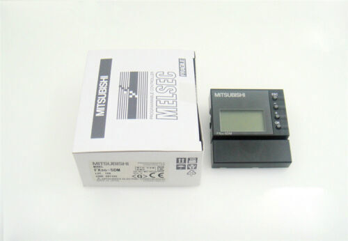 Mitsubishi FX3G-5DM PLC Module - MITSUBISHI