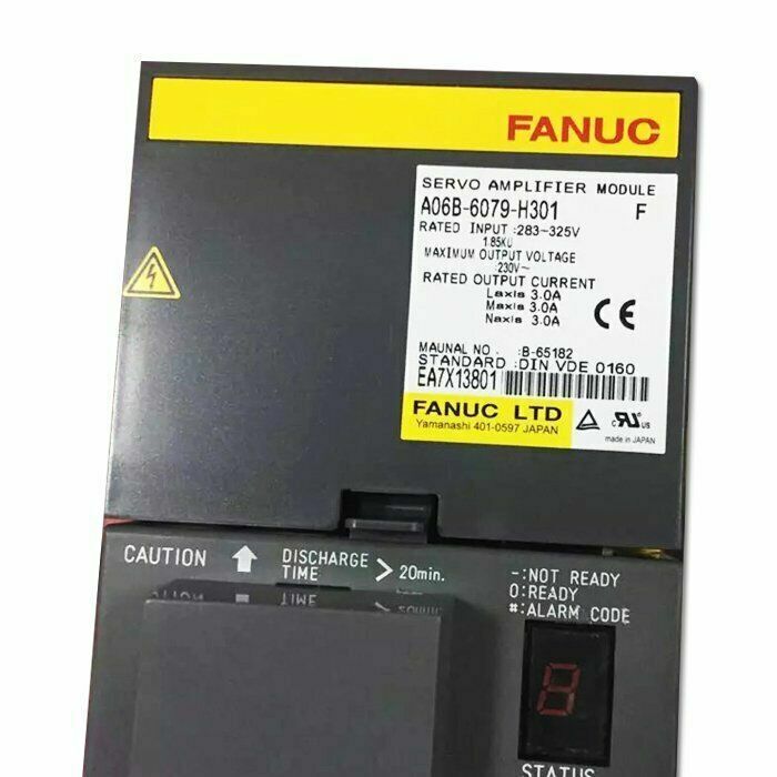 new 1PC FANUC A06B-6079-H301 Servo Amplifier In Box ping