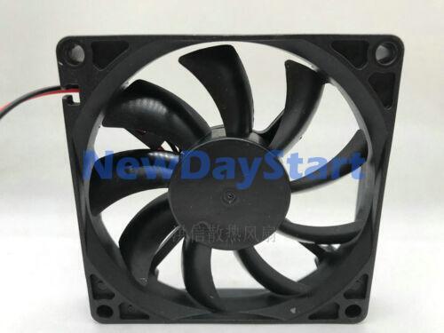 new JF0815S1UR-R Fan DC12V 0.34A 8015 8CM 2 pin cooling fan - JF