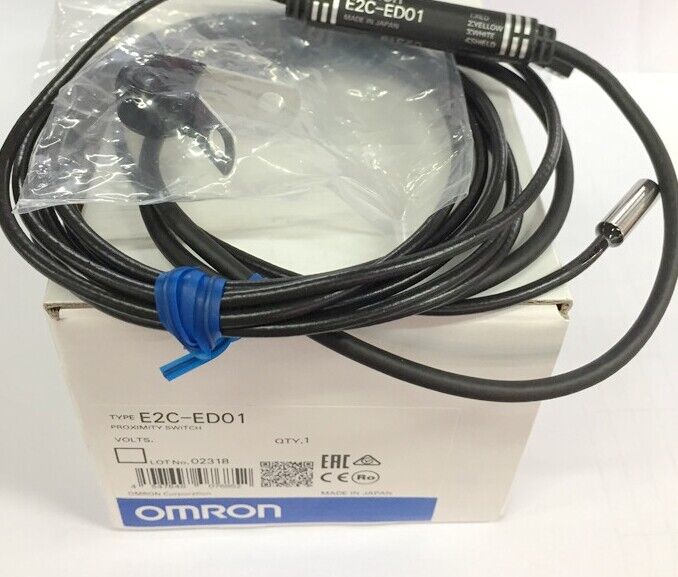 Omron Proximity Sensor Switch Cable E2C-ED01 - OMRON