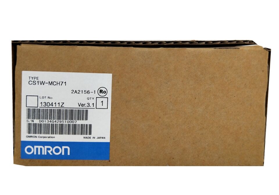 new 1PC OMRON CS1W-MCH71 CS1WMCH71 PLC Module One Year - OMRON