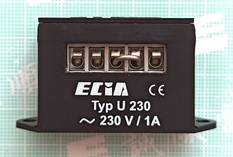 new 1pcs for Replace brake rectifier module TYP U230 230V/1A - INDUSTRIALPARTSCO