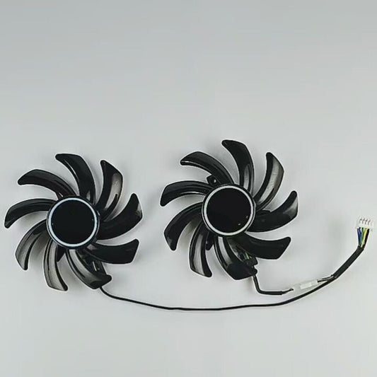 new 1PC For POSEIDON GTX770 780 980Ti FDC10H12S9-C Graphics Cooling Fan 5pin+2pin - POSEIDON