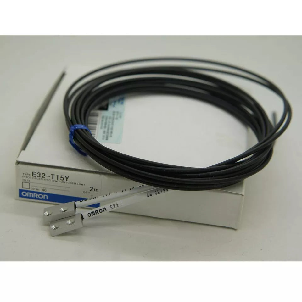 Omron E32-T15Y Photoelectric Sensor - OMRON