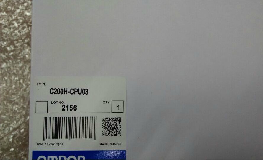 new One Omron C200H-CPU03 PLC Module ping C200HCPU03 - OMRON