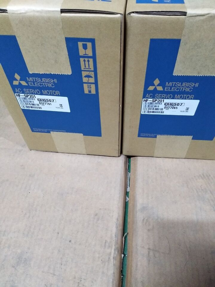 new One Mitsubishi HF-SP201 Servo Motor HFSP201 In Box ping - MITSUBISHI HEAVY INDUSTRIES