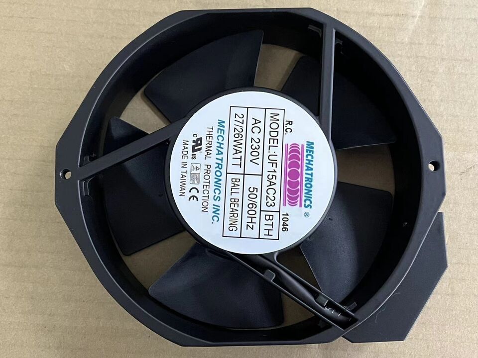 new 1PC Cabinet cooling fan UF15AC23BTH 230V 27 26W 17238 Mechatronics - KOEED