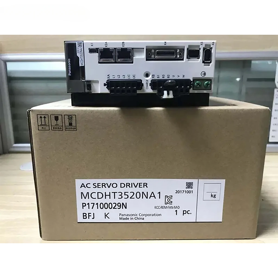 New Panasonic MCDHT3520NA1 Servo Drive 1PC Ping - PANASONIC