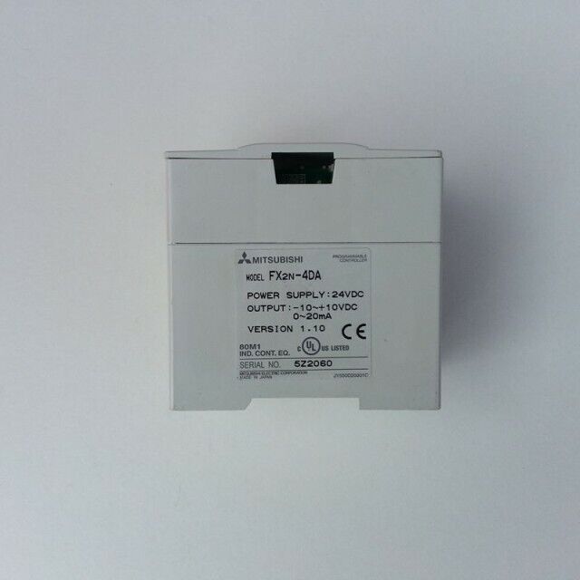 Mitsubishi FX2N-4DA programmable controller one - MITSUBISHI
