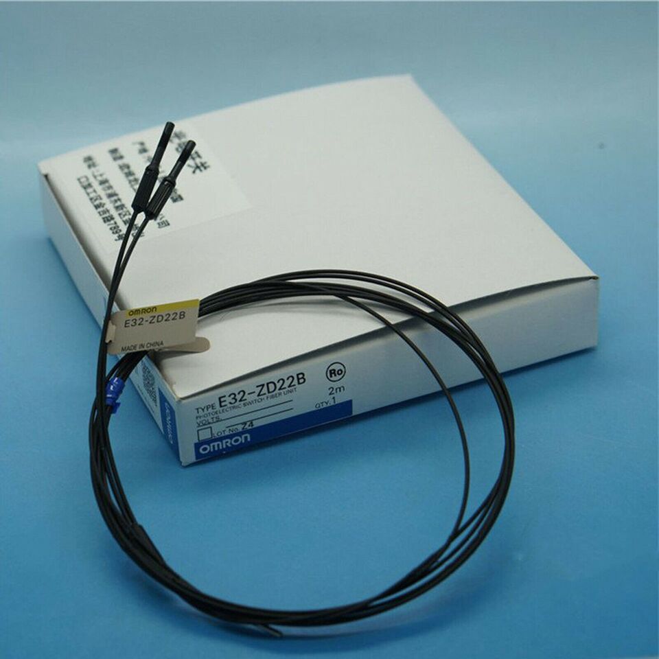 Omron E32-ZD22B Fiber Optic Sensor E32ZD22B - OMRON