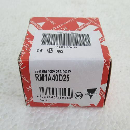 Carlo Gavazzi RM1A40D25 Solid State Relay – New PC - CARLO GAVAZZI