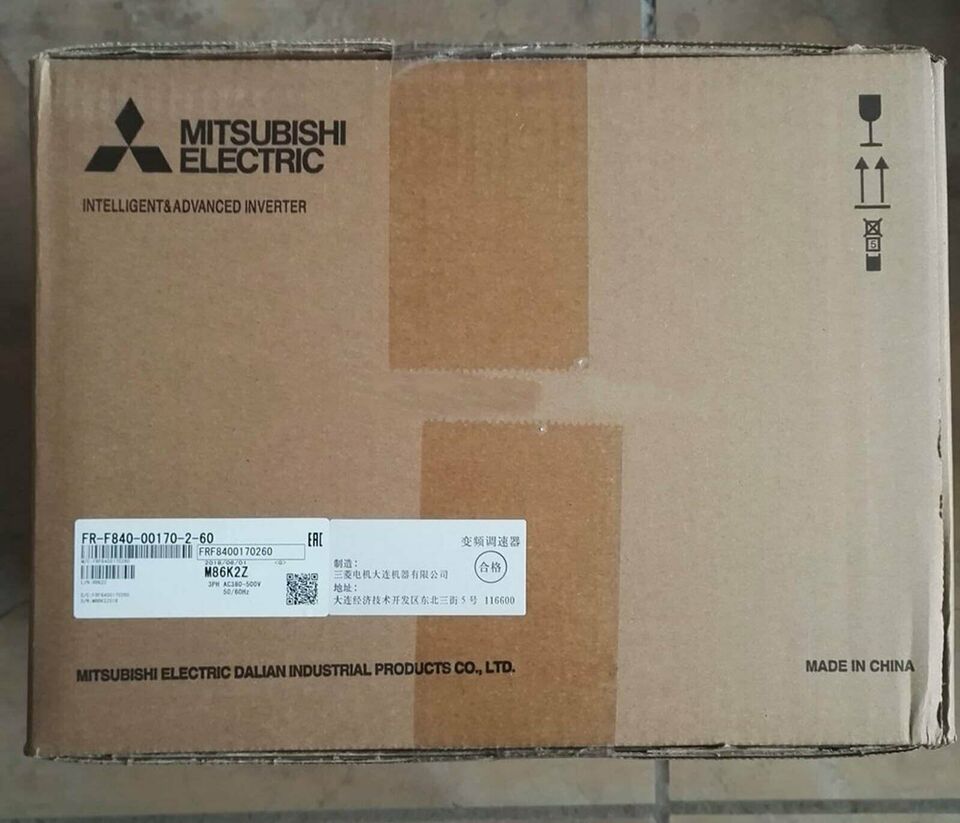 new 1PCS Mitsubishi FR-F840-00170-2-60 Inverter ping - MITSUBISHI