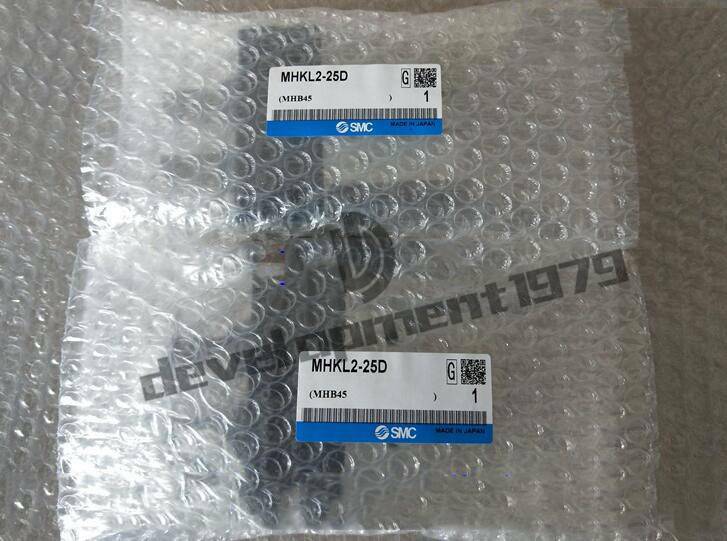 new 1PC SMC Cylinder MHKL2-25D Air cylinder MHKL225D - SMC