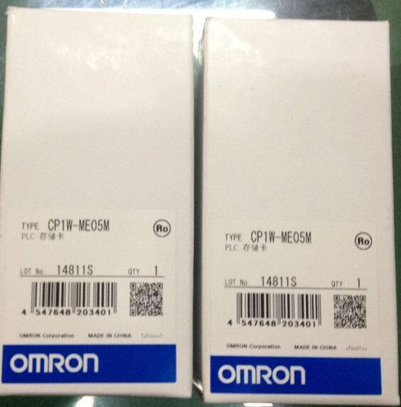 Omron CP1WME05M MicroSD Card In Box - OMRON