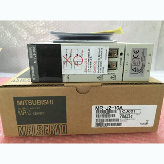 new 1PC Mitsubishi MR-J2-10A Servo Drive MRJ210A ping - MITSUBISHI