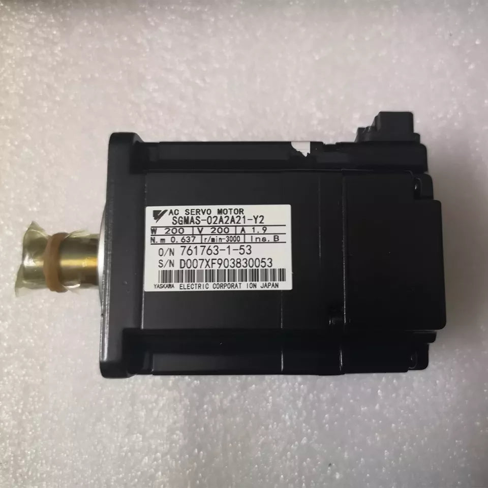 Yaskawa SGMAS-02A2A21-Y2 Servo Motor 1PC - YASKAWA