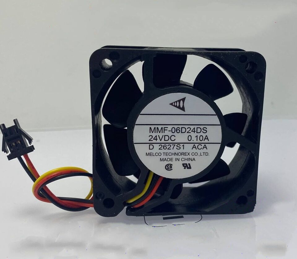 new 1PCS 24V 0.10A 60*60*25MM Inverter Cooling Fan MMF-06D24DS-ACA DC - ACA