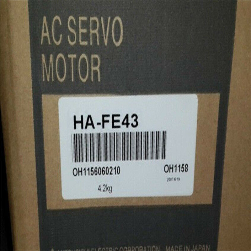 new 1PC Mitsubishi HA-FE43 AC Servo Motor HAFE43 ping