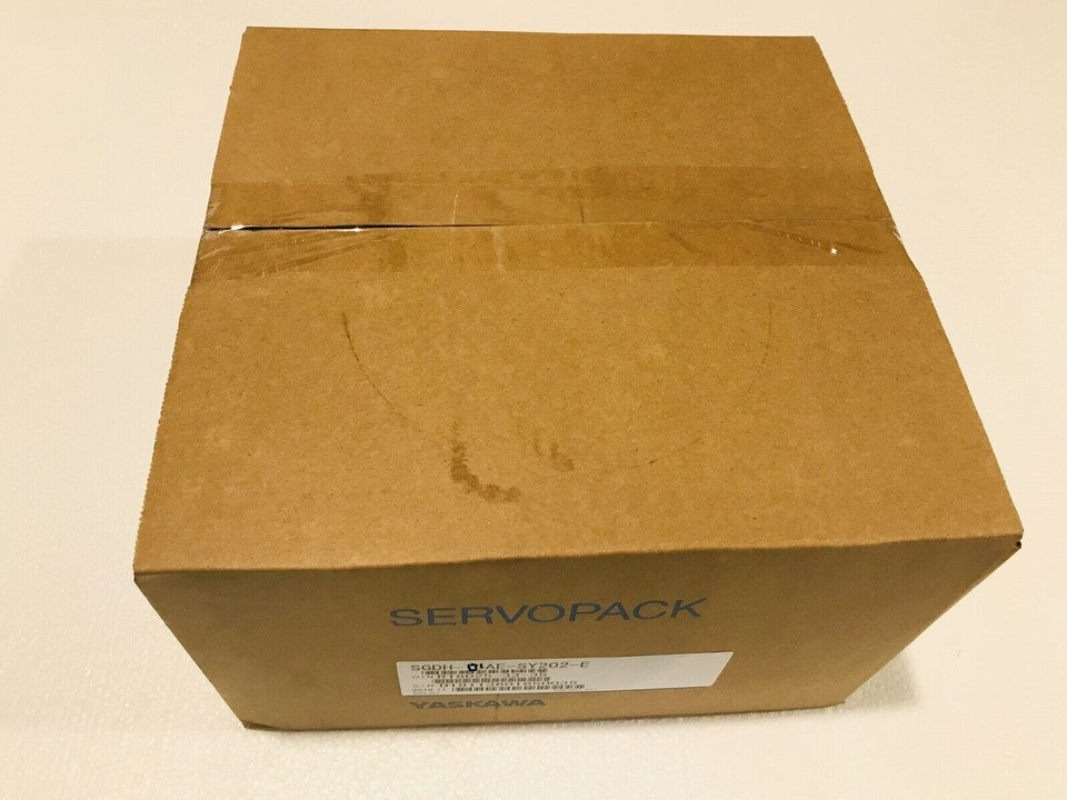 new 1PC Yaskawa SGDH-08AE-SY202-E Servo Drive In Box ping
