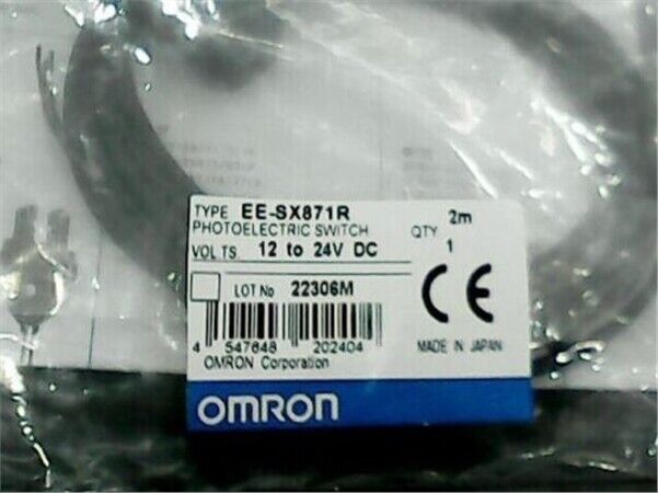 new Omron EE-SX871R Photoelectric Switch One EESX871R - OMRON