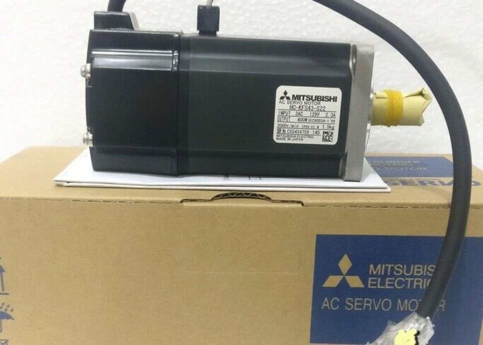 new 1PC Mitsubishi HC-KFS43-S22 Servo Motor ping