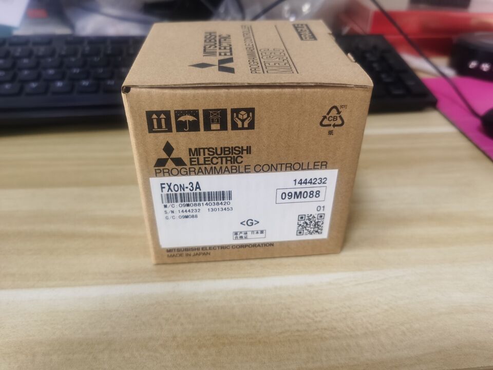 Mitsubishi FX0N-3A PLC Module - MITSUBISHI