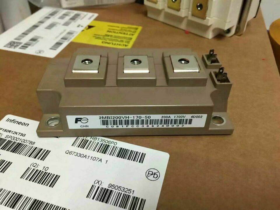 new 1PC Fuji 2MBI200VH-170-50 IGBT Module 2MBI200VH17050 - FUJI