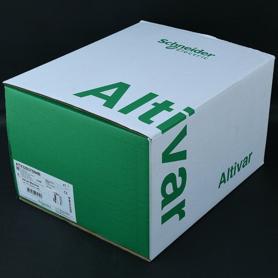 new 1PC Schneider ATV320U75N4B 7.5Kw Inverter ping - SCHNEIDER