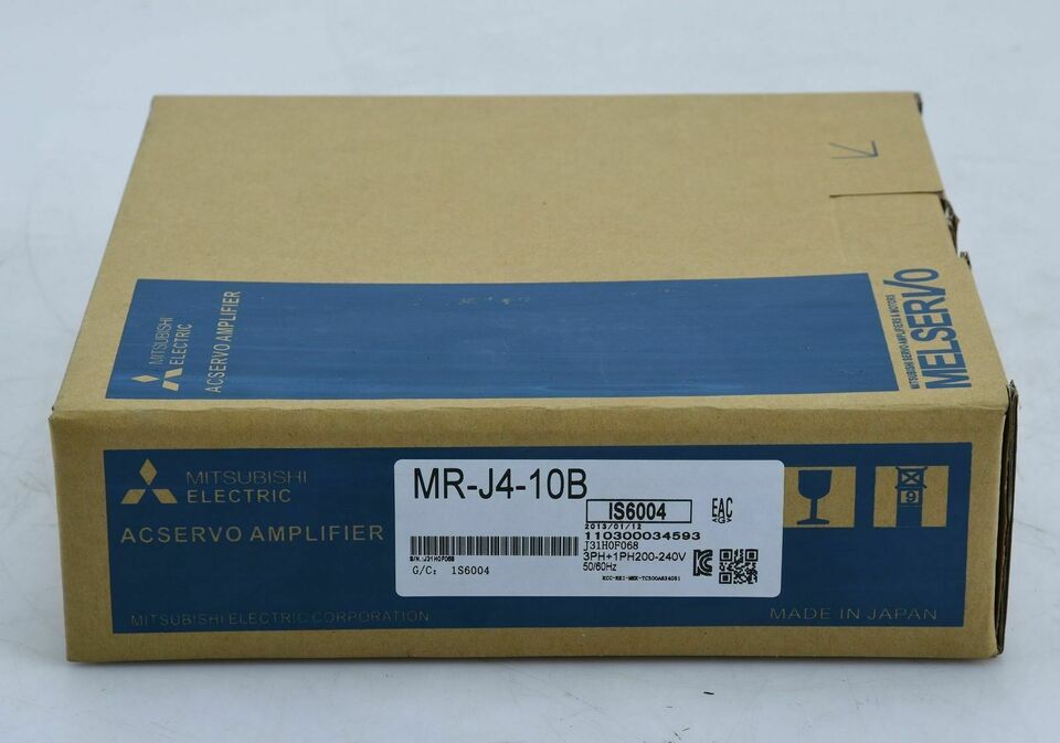 new 1PC Mitsubishi MR-J4-10B Servo Drive MRJ410B In Box ping