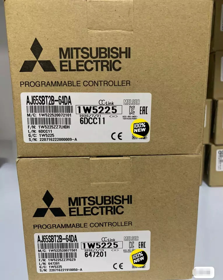 Mitsubishi AJ65SBT2B-64DA PLC Module 1PC - MITSUBISHI
