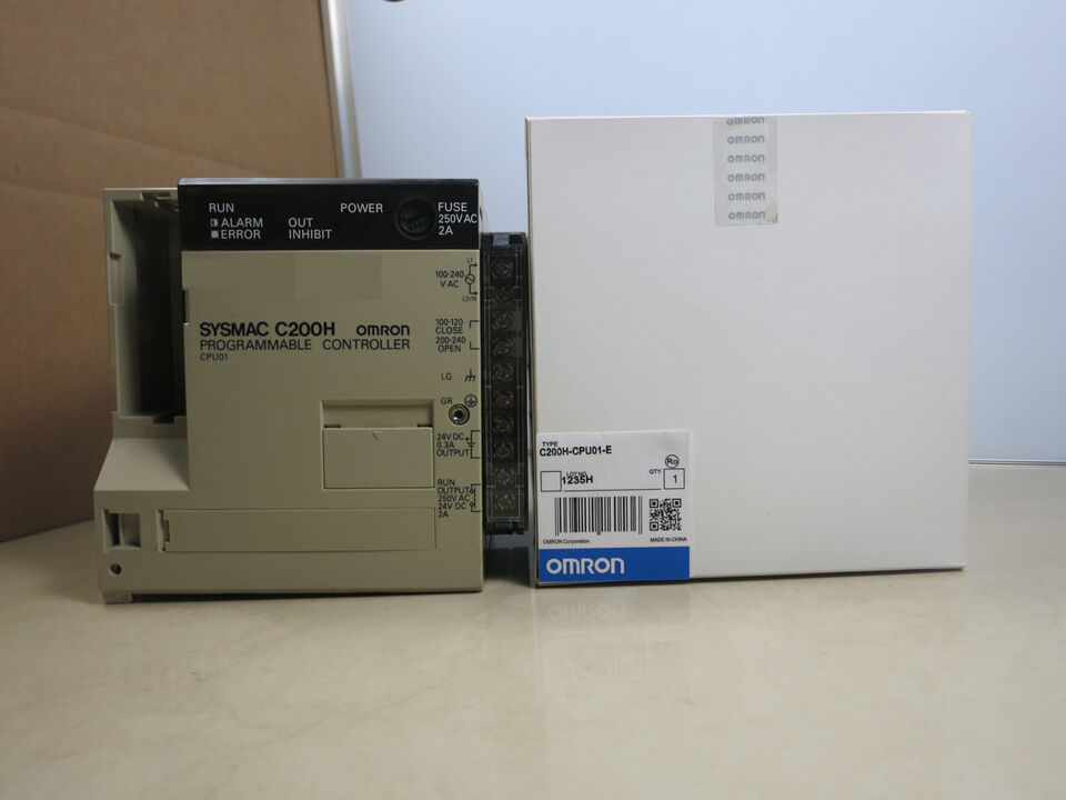 new 1PC Omron CPU C200H-CPU01-E C200HCPU01E - OMRON
