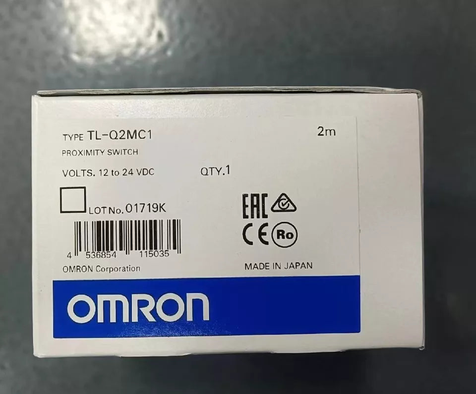 Omron TL-Q2MC1 Proximity Switch - OMRON