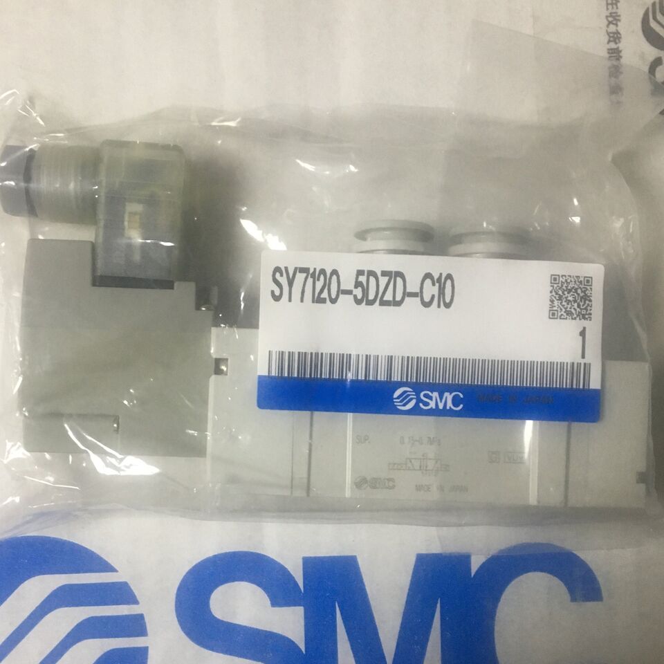 new SMC SY7120-5DZ-C10 Solenoid Valve 1PC SY71205DZC10 - SMC