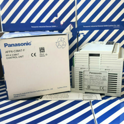 new 1 pcs Panasonic PLC AFPX-C38AT-F FP-X C38AT