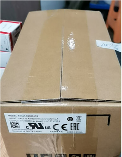 new 1PC Delta ECMA-C20604PS ECMAC20604PS AC Servo Motor ping - DELTA